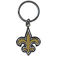 New Orleans Saints Enameled Key Chain